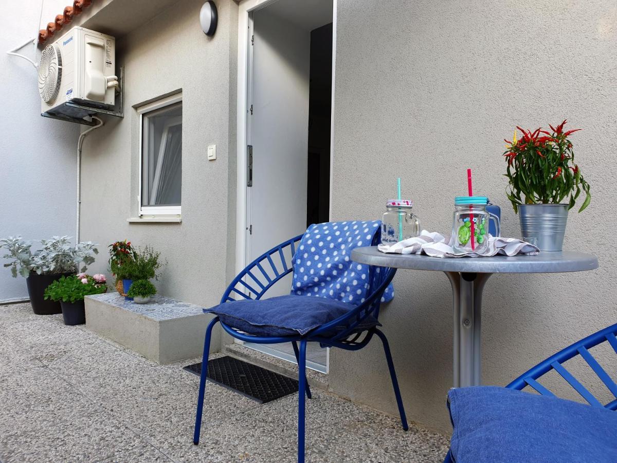 Ferienwohnung Ana Zadar Exterior foto